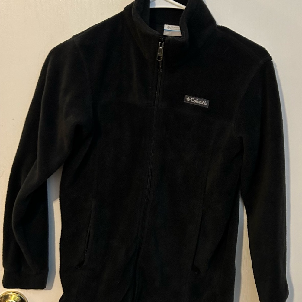 Columbia Midnight Black Fleece Jacket